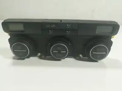 Peça sobressalente para automóvel em segunda mão comando de sofagem (chauffage / ar condicionado) por volkswagen tiguan (5n1) 2.0 tdi referências oem iam 1k0907044ct