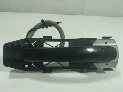 Peça sobressalente para automóvel em segunda mão puxador exterior dianteiro esquerdo por volkswagen tiguan (5n1) 2.0 tdi referências oem iam 5n0837205mgru