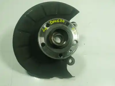 Peça sobressalente para automóvel em segunda mão manga de eixo dianteira direita por volkswagen tiguan (5n1) 2.0 tdi referências oem iam 1k0407256aa