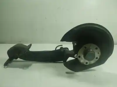 Peça sobressalente para automóvel em segunda mão manga de eixo traseira esquerda por volkswagen tiguan (5n1) 2.0 tdi referências oem iam 3c0505433k