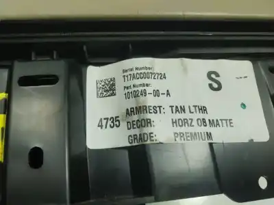 Автозапчасти б/у центральный подлокотник за tesla model s p ссылки oem iam   t17acc0072724