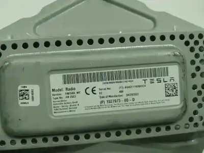 Second-hand car spare part electronic module for tesla model y (5yjy) ev oem iam references 152797300d 152797300d 