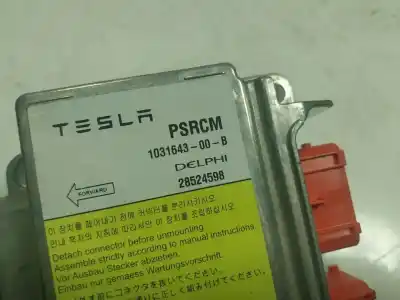 Автозапчасти б/у блок управления подушками безопасности за tesla model s p ссылки oem iam   103164300b
