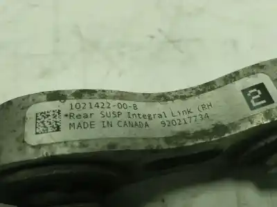 Автозапчасти б/у верхний задний правый рычаг подвески за tesla model s p ссылки oem iam   102142200b