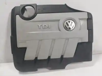 Peça sobressalente para automóvel em segunda mão tampa do motor por volkswagen tiguan (5n1) 2.0 tdi referências oem iam 03l103925am