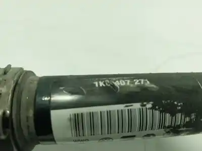 Автозапчастина б/у передня ліва трансмісія для seat leon (5f1) 1.6 tdi посилання на oem iam 1k0407271lb  1k0407271