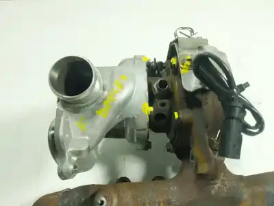 Автозапчастина б/у турбонагрузник для seat leon (5f1) 1.6 tdi посилання на oem iam 04l253020s  04l253020s