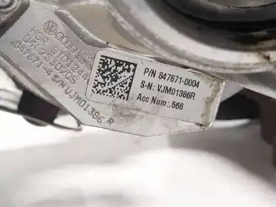 Автозапчастина б/у турбонагрузник для seat leon (5f1) 1.6 tdi посилання на oem iam 04l253020s  04l253020s