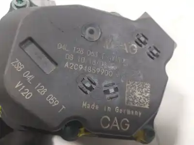 Автозапчастина б/у коробка метелика для seat leon (5f1) 1.6 tdi посилання на oem iam 04l128063t  04l128063t