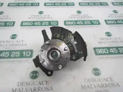 Peça sobressalente para automóvel em segunda mão manga de eixo dianteira direita por hyundai i20 city s referências oem iam 517161j600