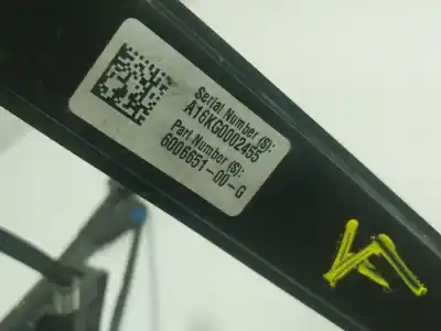 Автозапчастина б/у регулятор переднього правого скла для tesla model s p посилання на oem iam   a16kg0002455