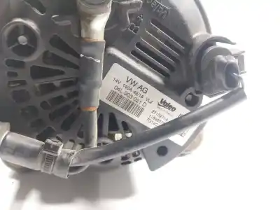 Автозапчастина б/у генератор для seat leon (5f1) 1.6 tdi посилання на oem iam 04l903021d  04l903021