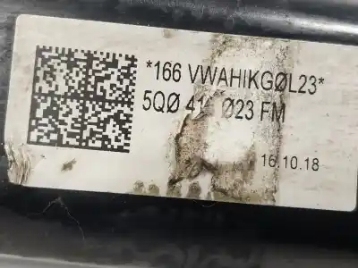 Автозапчастина б/у передній правий амортизатор для seat leon (5f1) 1.6 tdi посилання на oem iam 5q0416023ht  5q0416023