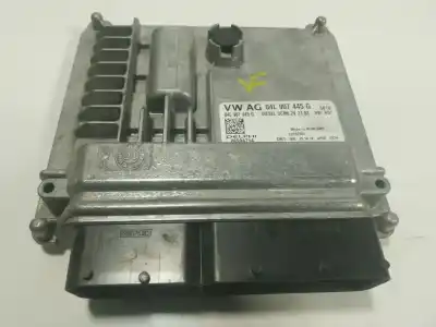 Автозапчастина б/у ебу контролер двигуна для seat leon (5f1) 1.6 tdi посилання на oem iam 04l906056ht