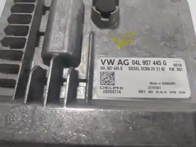 Автозапчасти б/у блок управления двигателем за seat leon (5f1) 1.6 tdi ссылки oem iam 04l906056ht  04l907445g