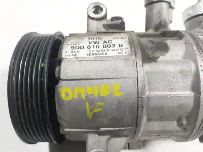 Автозапчастина б/у компресор кондиционера для seat leon (5f1) 1.6 tdi посилання на oem iam 5q0816803d  5q0816803