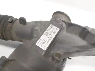 Автозапчастина б/у рульмова рейка для seat leon (5f1) 1.6 tdi посилання на oem iam 5q1423055m  5q1423051