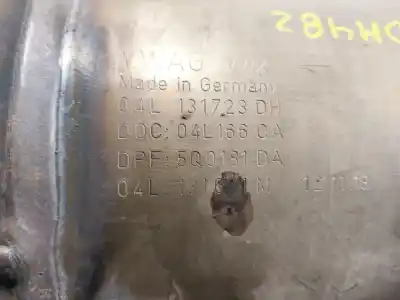 Автозапчастина б/у фільтр часток для seat leon (5f1) 1.6 tdi посилання на oem iam 04l131678hx  04l131723