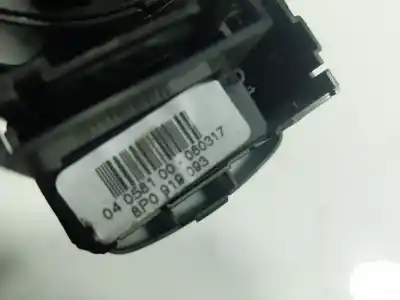 Автозапчасти б/у управление светом за audi q3 (8ug) 2.0 16v tdi ссылки oem iam 8x1941531an5pr  8k71o107233