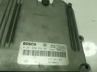 Second-hand car spare part ecu engine control for renault kangoo express 1.5 dci oem iam references 237104627r  237104376r
