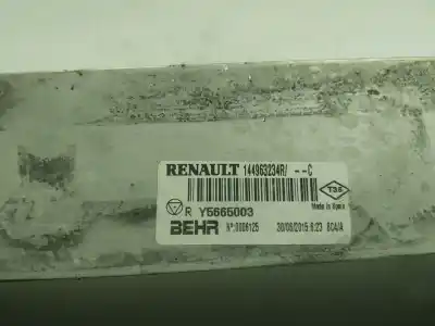 Peça sobressalente para automóvel em segunda mão intercooler por renault kangoo express 1.5 dci referências oem iam 144963234r  144963234r