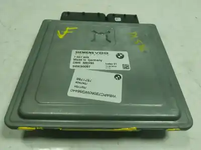 Second-hand car spare part ecu engine control for bmw x3 (e83) 2.5si oem iam references 12147602216  7567609
