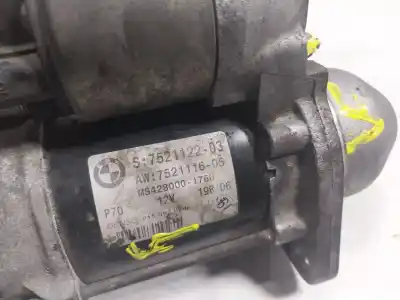 Second-hand car spare part starter motor for bmw x3 (e83) 2.5si oem iam references 12412354701  752112203