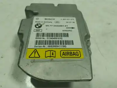 Second-hand car spare part airbag control unit for bmw x3 (e83) 2.5si oem iam references 65773424581