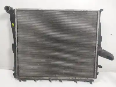 Second-hand car spare part water radiator for bmw x3 (e83) 2.5si oem iam references 17113415693