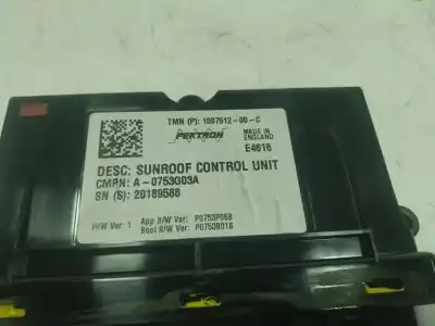 Second-hand car spare part electronic module for tesla model s p oem iam references   100751200c