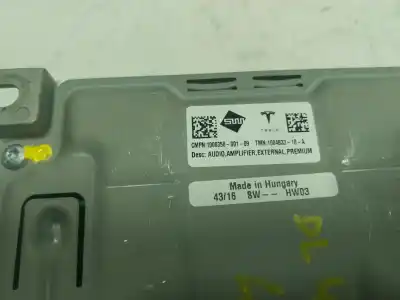 Second-hand car spare part electronic module for tesla model s p oem iam references   100483310