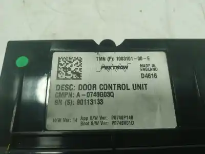 Second-hand car spare part electronic module for tesla model s p oem iam references   100310100e