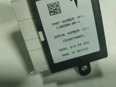 Second-hand car spare part electronic module for tesla model s p oem iam references   110030800a