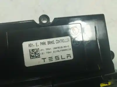 Second-hand car spare part electronic module for tesla model s p oem iam references   100761800e