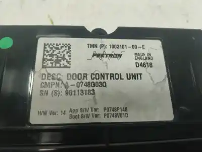Second-hand car spare part electronic module for tesla model s p oem iam references   100310100e