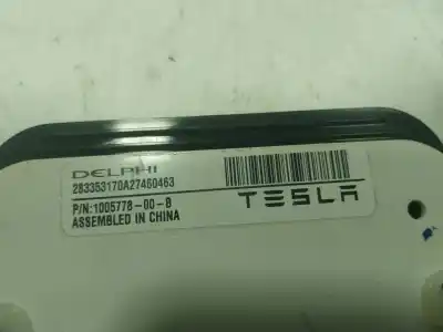 Second-hand car spare part electronic module for tesla model s p oem iam references   100577800b