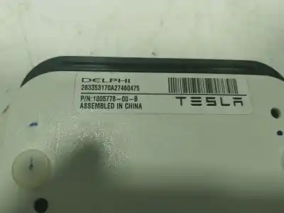 Second-hand car spare part electronic module for tesla model s p oem iam references   100577800b