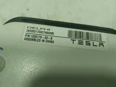 Second-hand car spare part electronic module for tesla model s p oem iam references   100577800b
