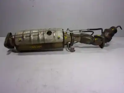 Peça sobressalente para automóvel em segunda mão catalisador / filtro de particulas por iveco 35s13 furgon caja cerrada referências oem iam 5801439526