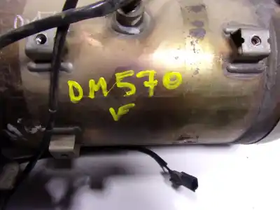 Peça sobressalente para automóvel em segunda mão catalisador / filtro de particulas por renault clio iv 1.5 dci diesel fap referências oem iam 208a03317r  