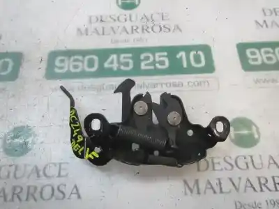 Recambio de automóvil de segunda mano de cerradura capot para nissan qashqai (j10) 1.6 16v cat referencias oem iam   