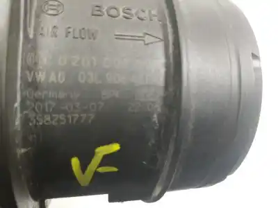 Автозапчасти б/у расходомер воздуха за audi q3 (8ug) 2.0 16v tdi ссылки oem iam 03l906461a  0281002956