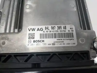 Автозапчасти б/у блок управления двигателем за audi q3 (8ug) 2.0 16v tdi ссылки oem iam 04l906016fk  04l907309