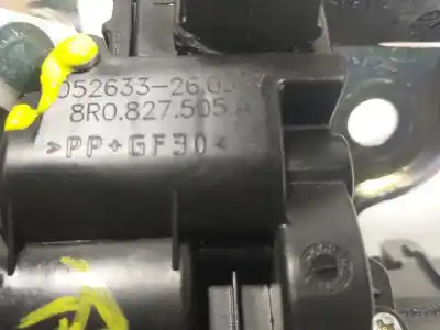 Автозапчастина б/у замок багажника / ворот для audi q3 (8ug) 2.0 16v tdi посилання на oem iam 8r0827505a  8r0827505