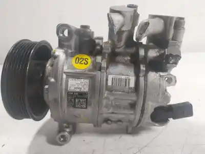 Автозапчасти б/у компрессор кондиционера воздуха за audi q3 (8ug) 2.0 16v tdi ссылки oem iam 5q0816803d