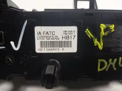 Автозапчасти б/у климат-контроль за hyundai i10 ii (ba, ia) 1.2 ссылки oem iam 97250b9ea0pgb  97250