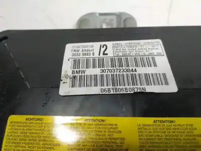 Peça sobressalente para automóvel em segunda mão airbag frontal lado esquerdo por bmw x5 (e53) 3.0d referências oem iam 72127037233  307037233044