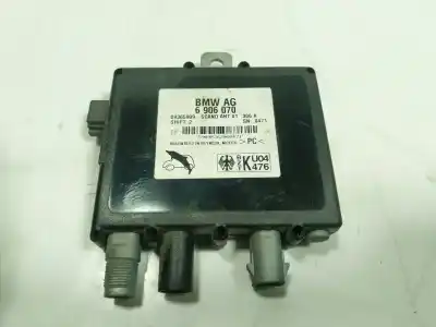 Peça sobressalente para automóvel em segunda mão módulo eletrônico por bmw x5 (e53) 3.0d referências oem iam 65256906070