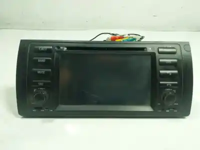 Peça sobressalente para automóvel em segunda mão módulo / sistema de navegação gps por bmw x5 (e53) 3.0d referências oem iam 65526934416