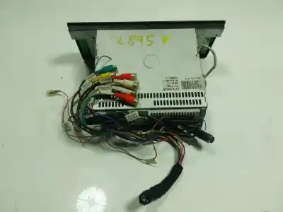 Second-hand car spare part gps navigation system for bmw x5 (e53) 3.0d oem iam references 65526934416 65526988771 